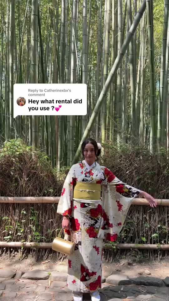 Kimono rental preview