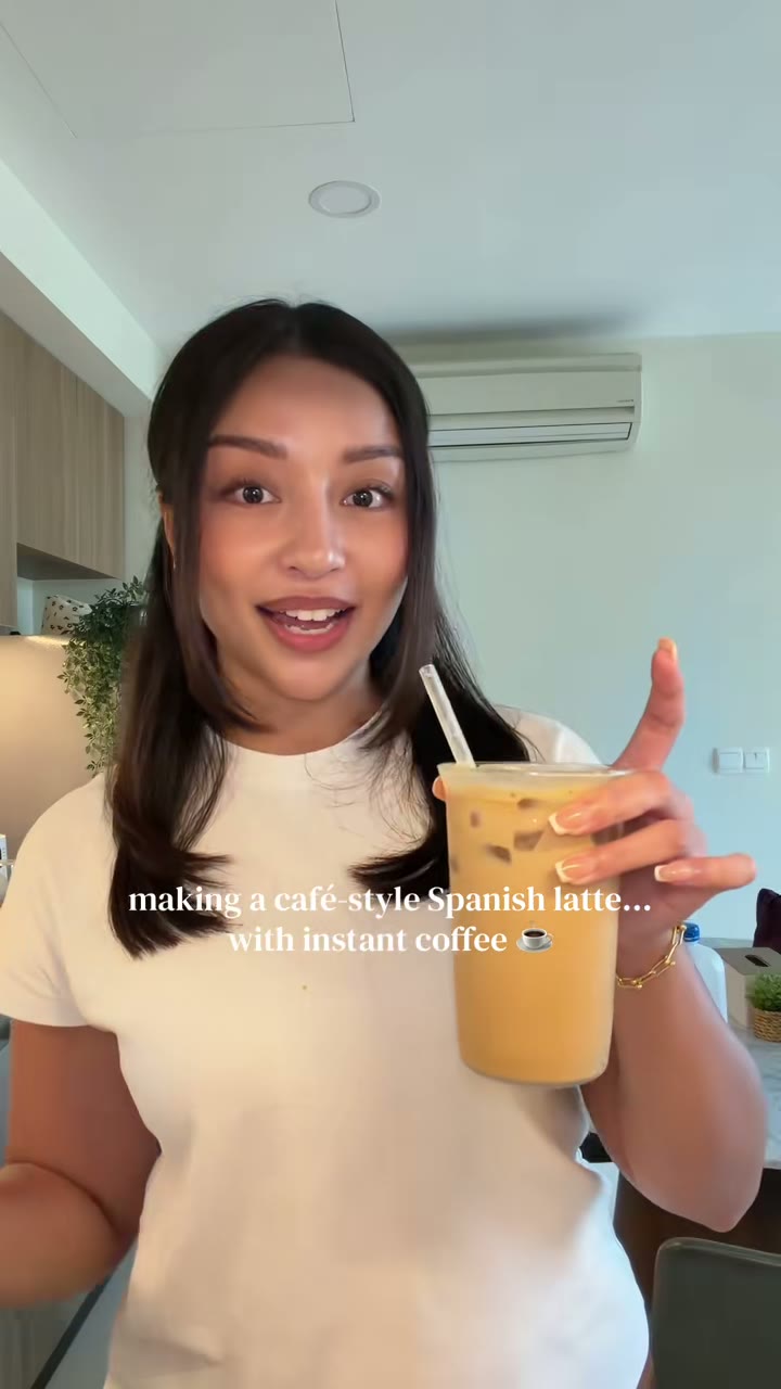 Make a Spanish Latte with me preview