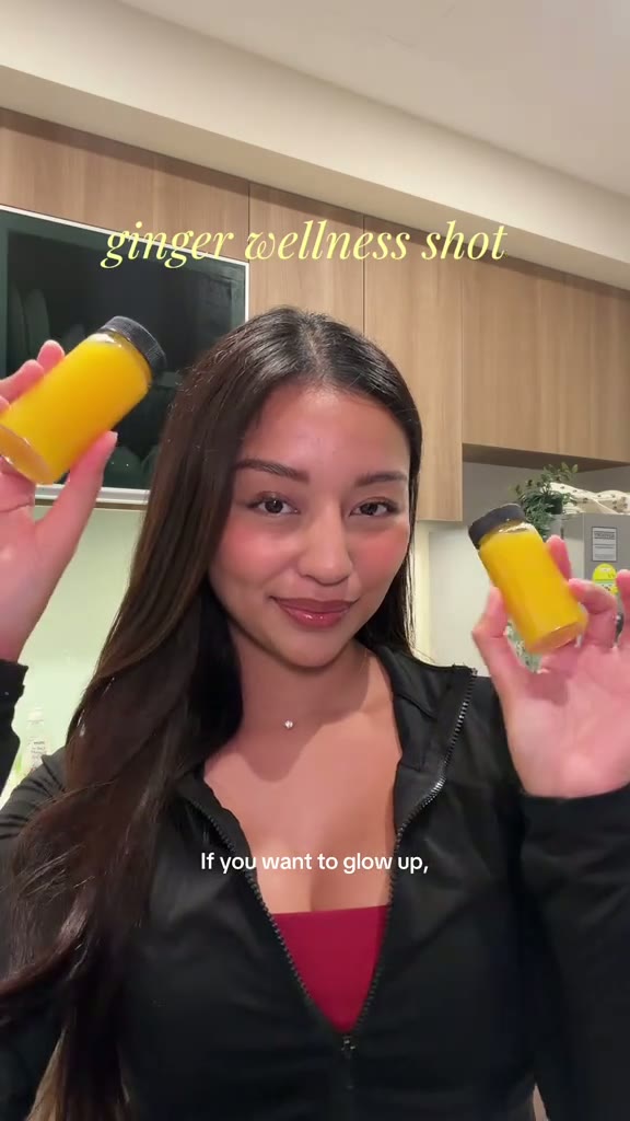 Ginger wellness shot preview