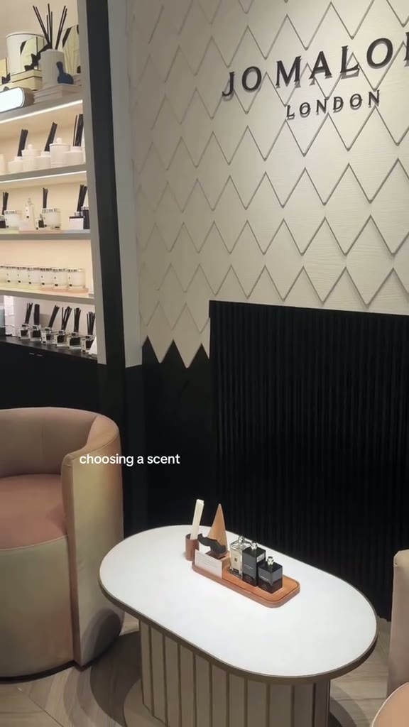 Choosing a scent preview